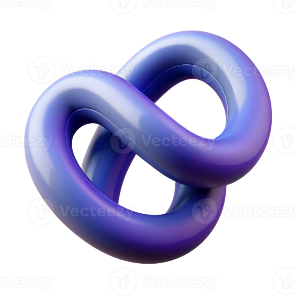 magnificent memorable An abstract infinity loop with a twist. Clean lines, scalable, single-weight stroke with Scalable Design. png