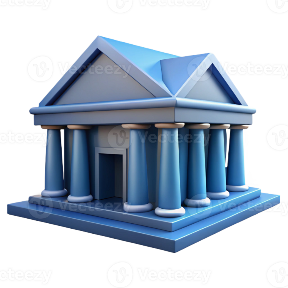notable renaissance Geometric rendering of a building. Symmetrical, crisp edges with Scalable Design. refined png