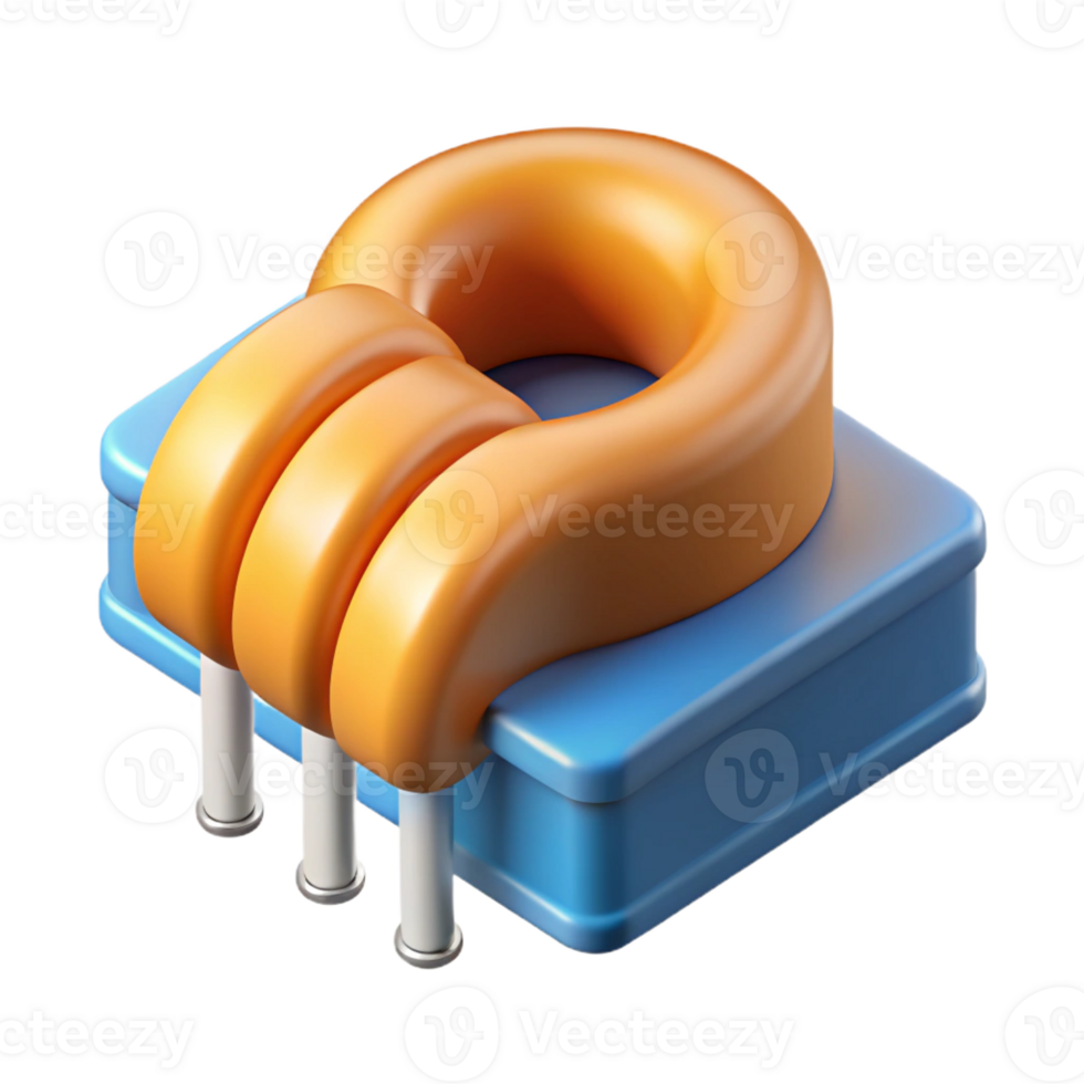 striking standout Headphone silhouette with circular earcups. Minimal design, flat color, clean lines with Scalable Design. png