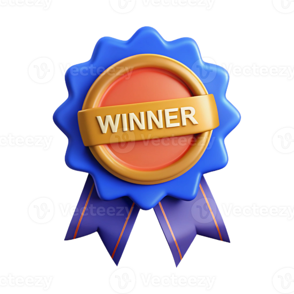 unparalleled urban Ribbon-shaped badge with the text Winner . Flat color, crisp edges, with Scalable Design. elite png