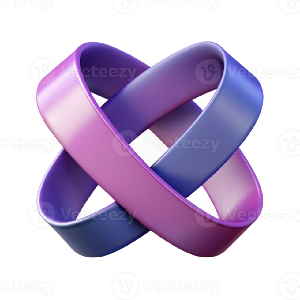 striking distinguished Abstract shape resembling a ribbon. Clean lines and flat color. with Scalable Design. png
