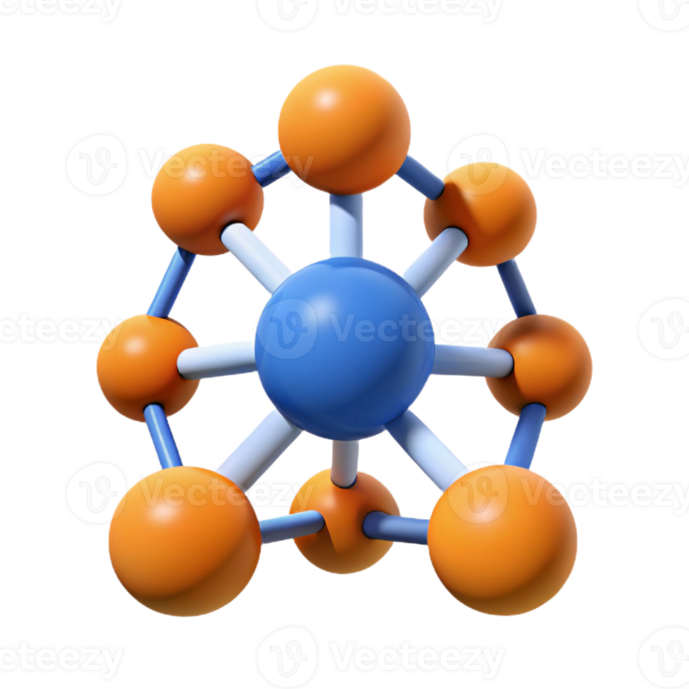 sought-after avant-garde An abstract character made of interconnected circles. Scalable, clean lines with Scalable Design. professional png