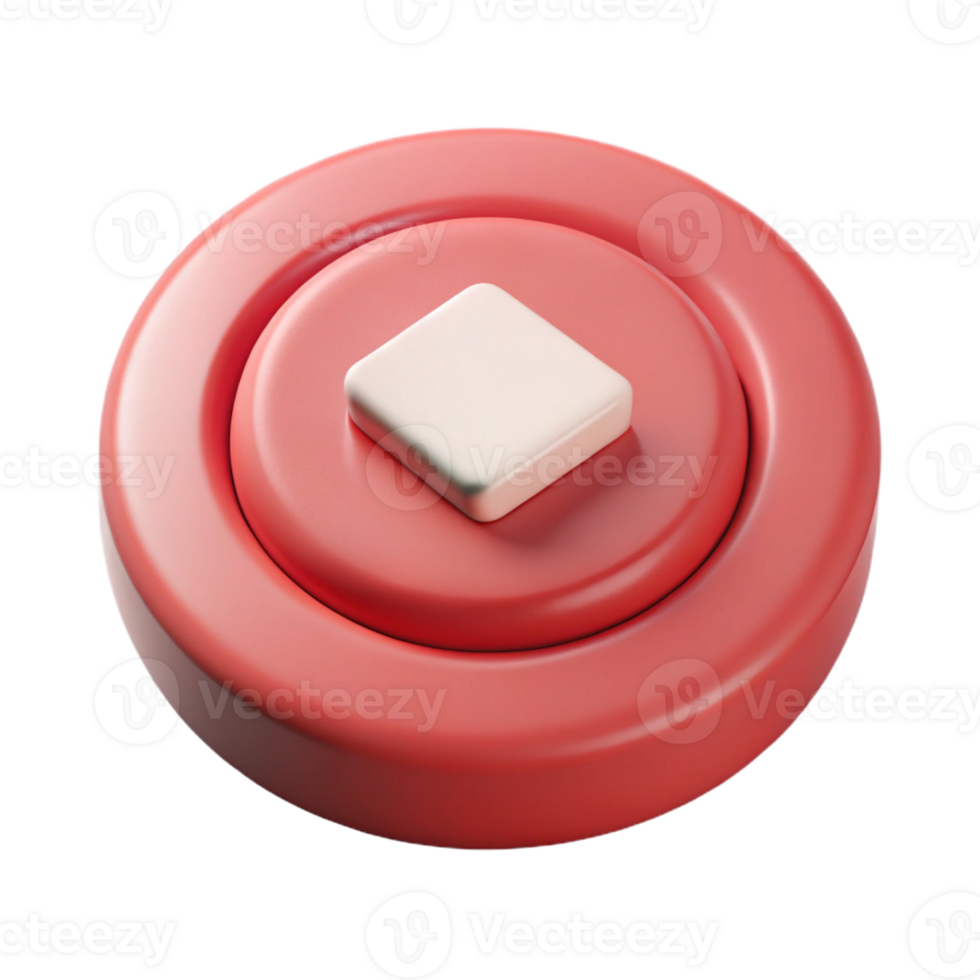 wonderful reflective victorian A minimal stop button icon. Scalable, flat color with Scalable Design. refined png
