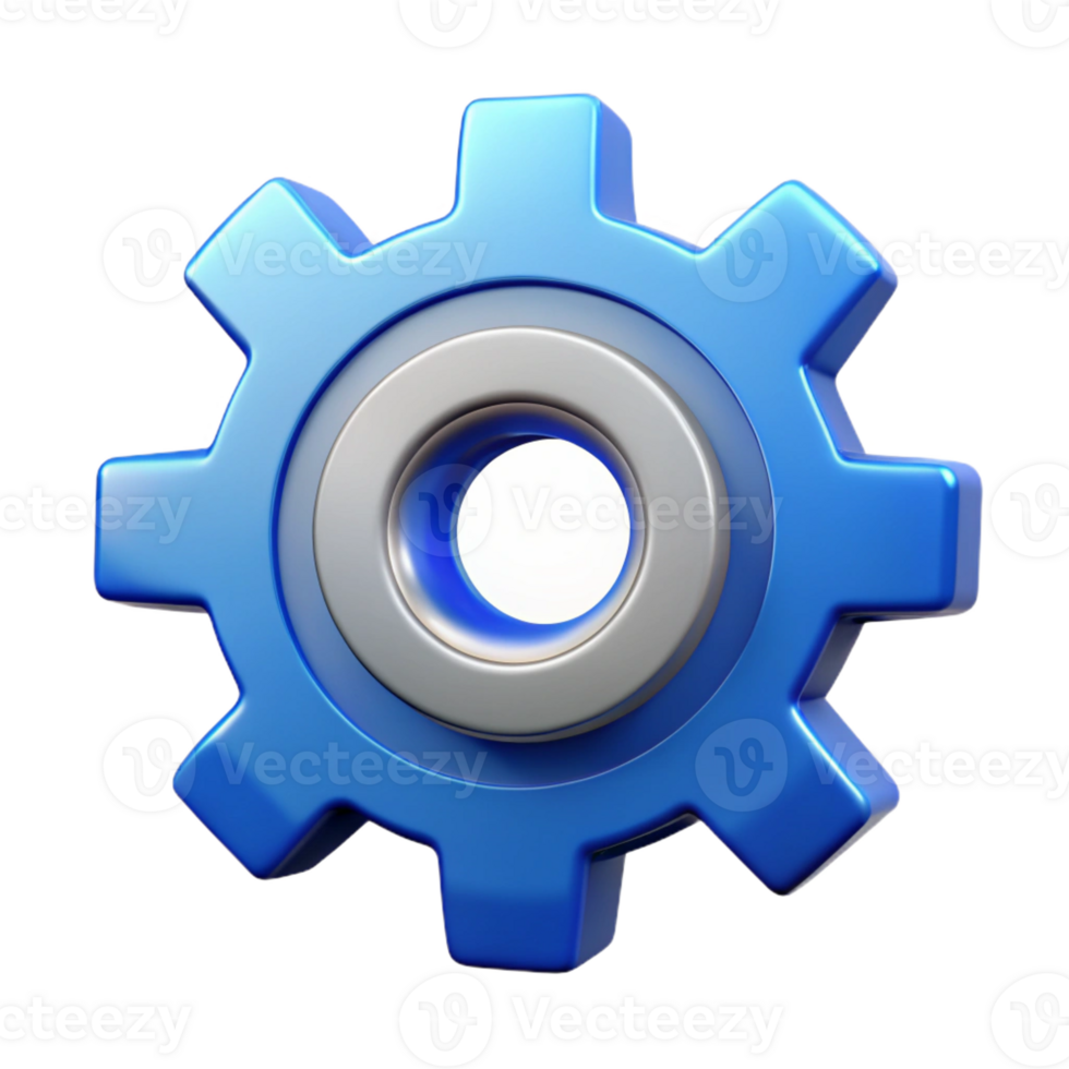 vibrant remarkable Gear icon. Circular, cogs. Scalable, single-weight stroke with Scalable Design. png