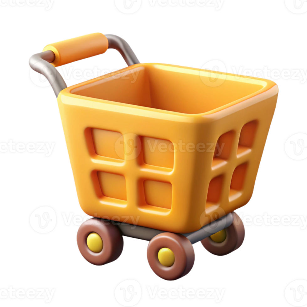 standout coastal Shopping cart icon. Rectangular cart, wheels. Crisp edges with Scalable Design. impeccable png