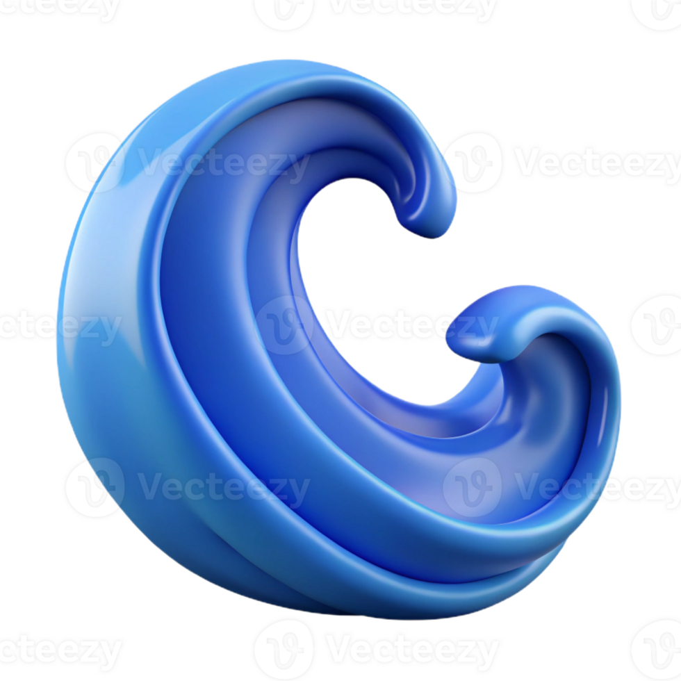 remarkable bohemian Stylized wave with single-weight stroke. Clean lines, crisp edges with Scalable Design. fine detail png