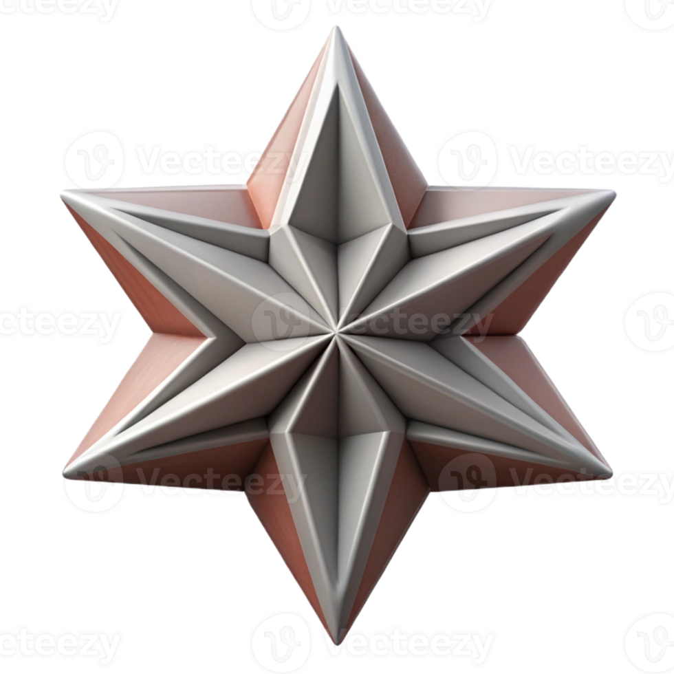 mysterious dazzling Geometric star pattern, clean lines, with Scalable Design. fine detail png