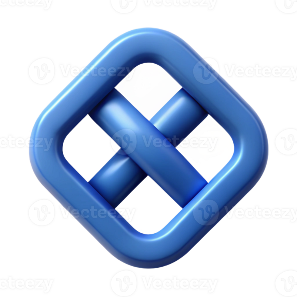 peaceful gorgeous Interlocked, square S shape. Single-weight stroke, symmetrical with Scalable Design. authentic png