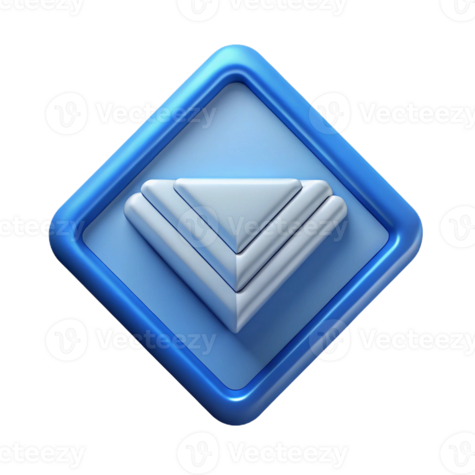 joyful mesmerizing Diamond-shaped badge with three vertical lines. Geometric, clean lines, with Scalable Design. handcrafted png