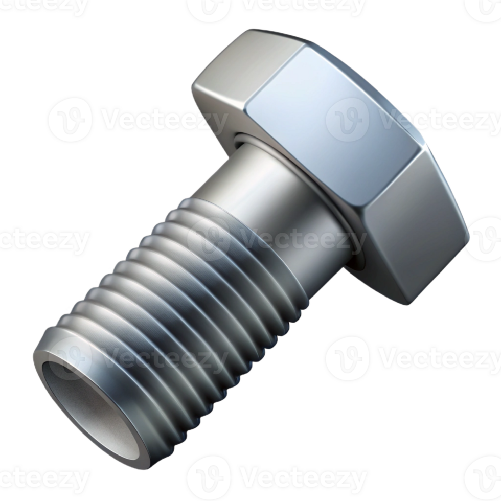 picturesque intense industrial Technical drawing of a bolt. Single-weight stroke, clean lines with Scalable Design. exclusive png