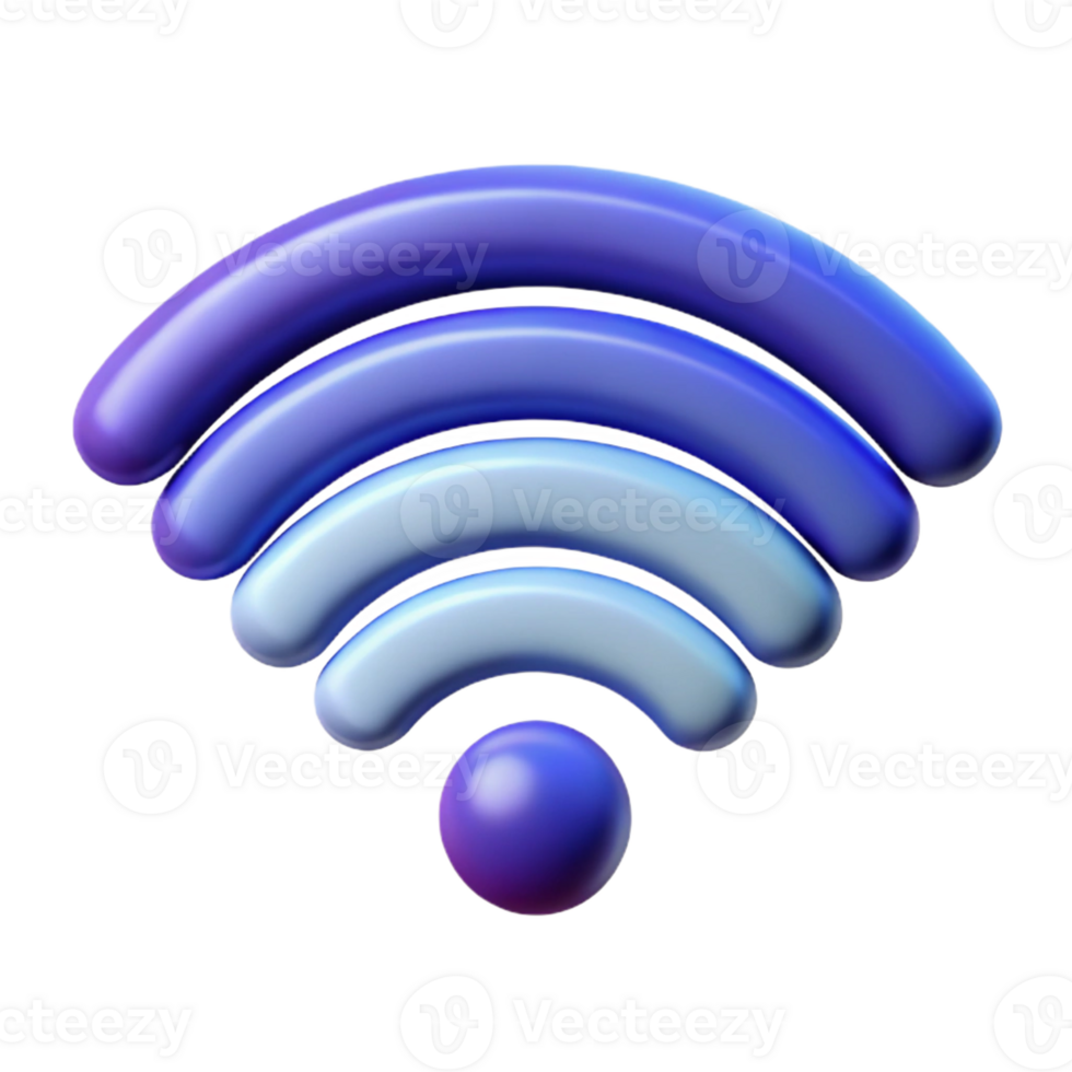 immaculate gothic Abstract wifi signal icon. Crisp edges, single-weight stroke, flat color with Scalable Design. flawless png
