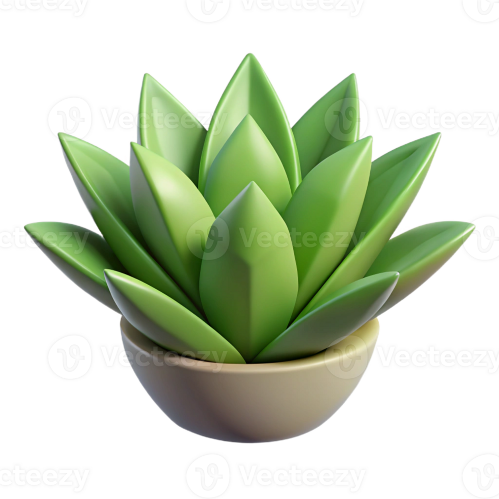 standout contemporary Geometric rendering of a plant. Crisp edges, single-weight stroke, flat color with Scalable Design. precision png