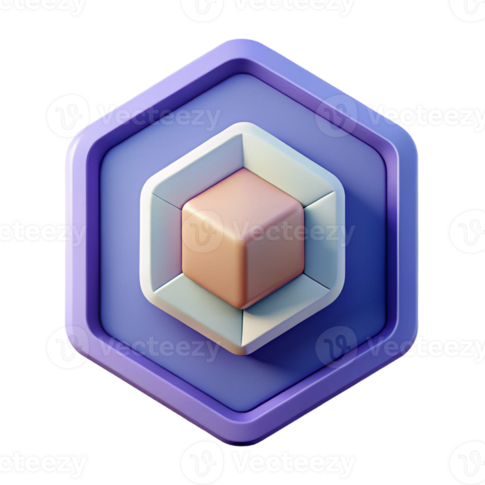 impressive notable Geometric monoline square with circle inside. Scalable, single-weight stroke, flat color with Scalable Design. png