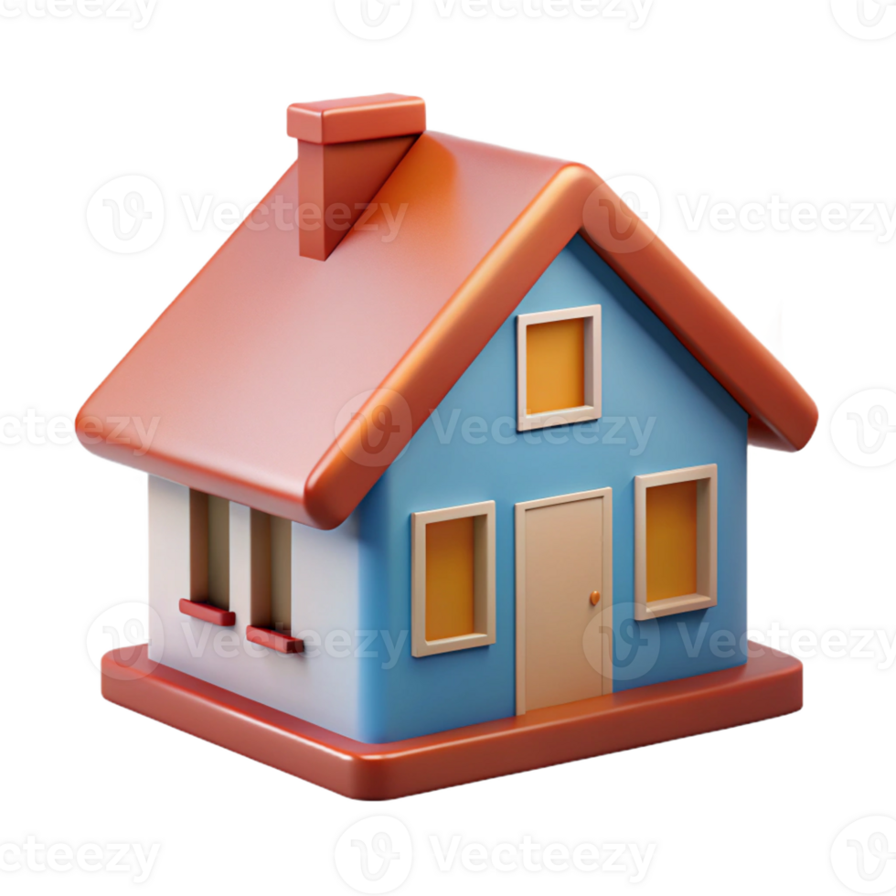 notable retro House. Crisp edges, single-weight stroke, with Scalable Design. high quality png