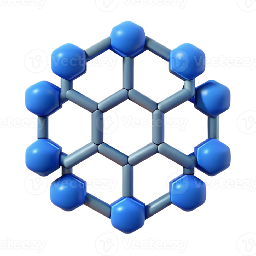 gorgeous dynamic industrial Geometric pattern of connected hexagons. Crisp edges, flat color, single-weight stroke with Scalable Design. museum quality png