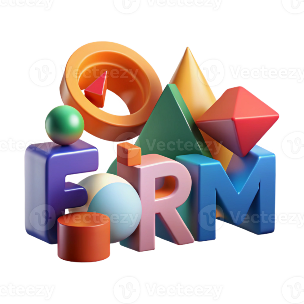 splendid gothic Abstract FORM with geometric shapes. Flat color, clean lines with Scalable Design. artisan png
