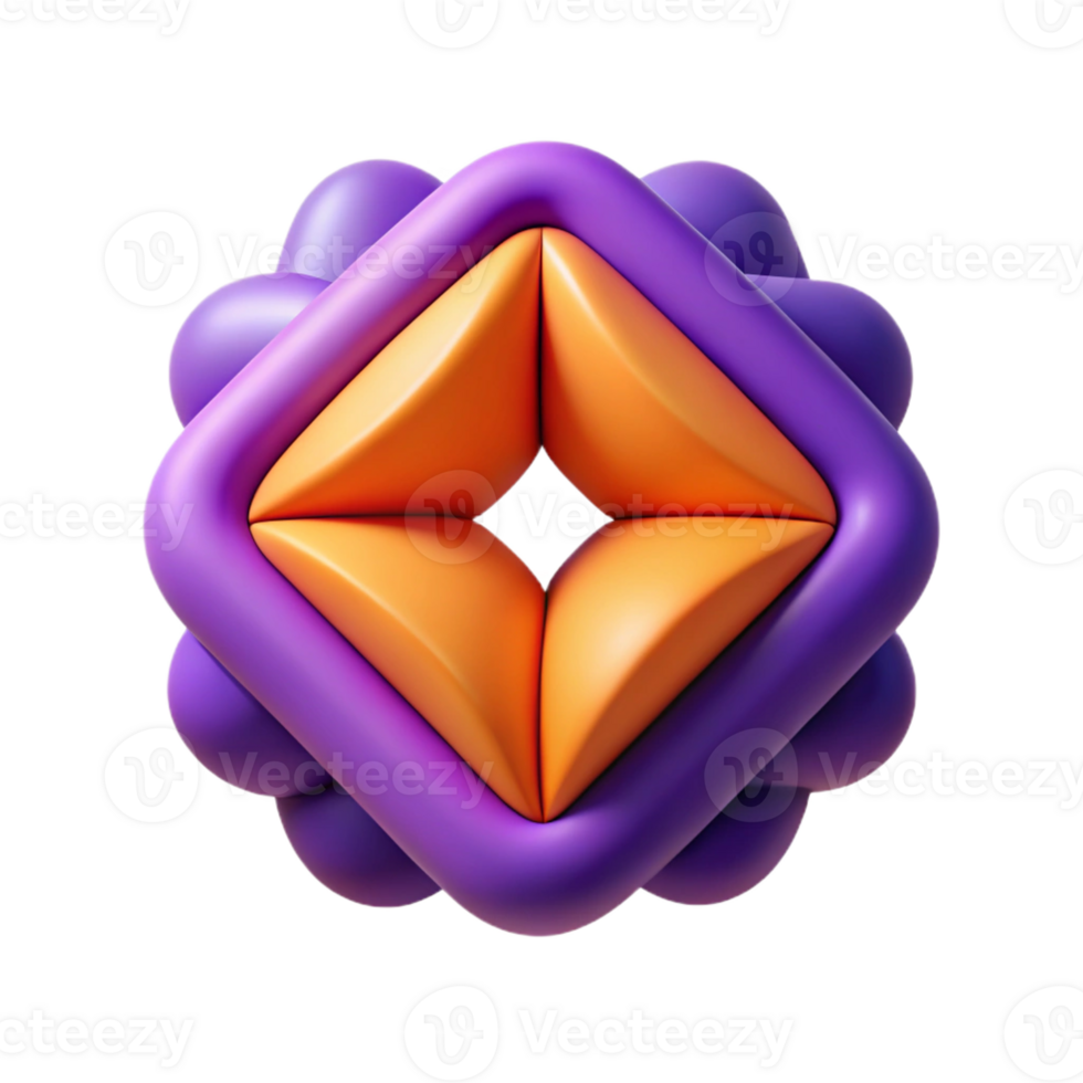 quintessential traditional Symmetrical abstract design element. Clean lines, flat color, with Scalable Design. high resolution png