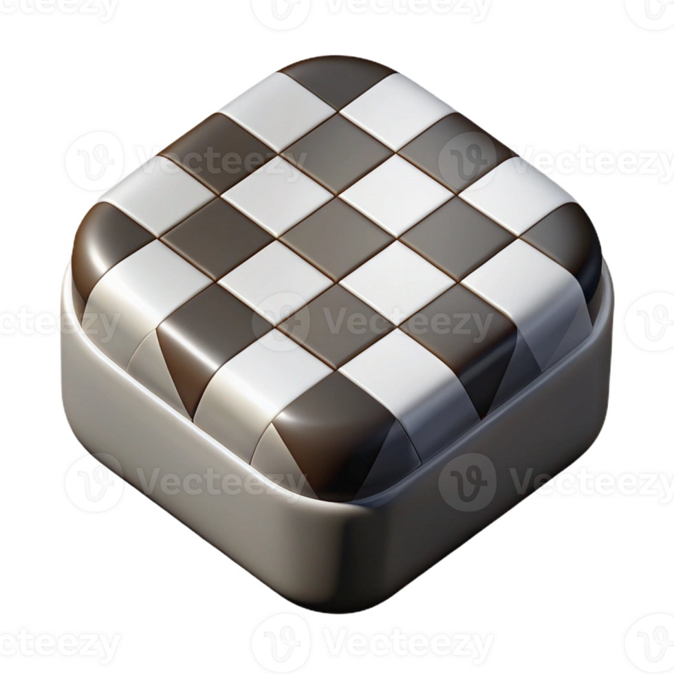 notable retro Geometric rendering of a cube. Crisp edges, with Scalable Design. precision png