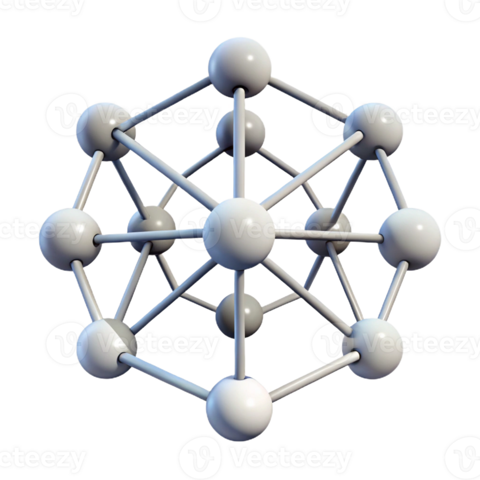 standout bohemian Abstract network of interconnected nodes. Geometric, clean lines with Scalable Design. top-tier png