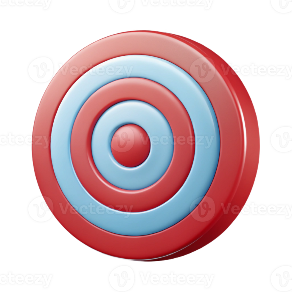 spectacular modern Target pattern, concentric circles, crisp edges. Flat color, with Scalable Design. elite png