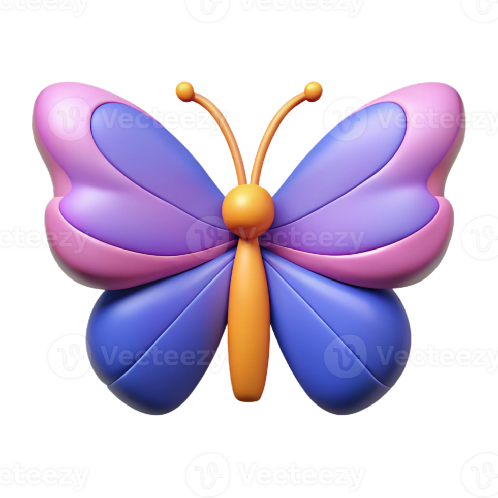 spectacular joyful surreal Symmetrical monoline butterfly. Single-weight stroke, scalable, flat color with Scalable Design. masterfully captured png