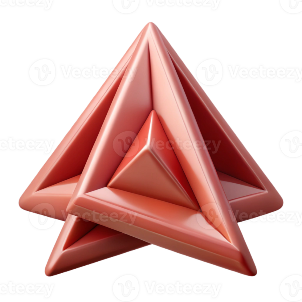 picturesque elegant Repeating triangles, crisp edges, symmetrical, single-weight stroke with Scalable Design. precision png