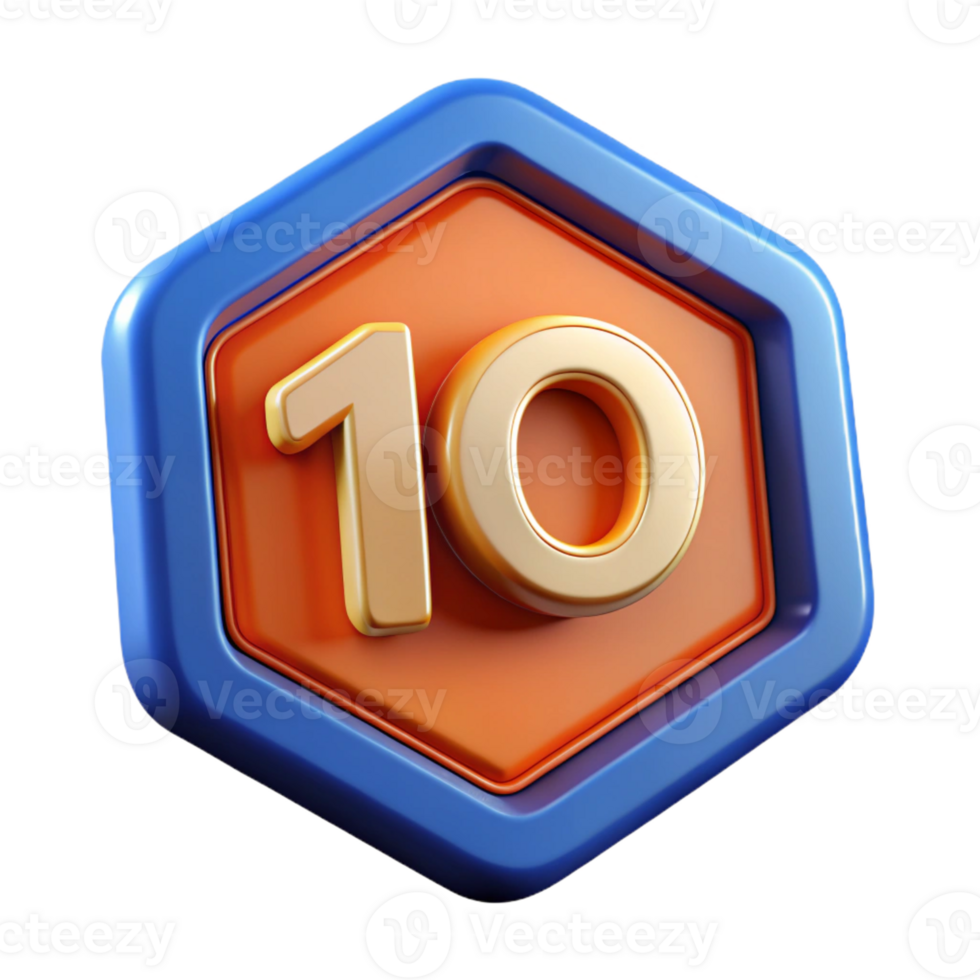 breathtaking art deco Octagonal badge with the number . Scalable, single-weight stroke, clean lines with Scalable Design. refined png