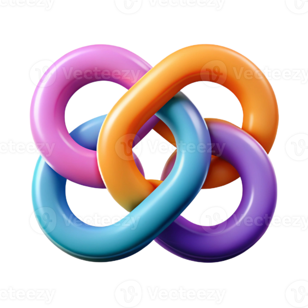 captivating timeless Intertwined CONNECT with linked letters. Crisp edges, minimal style with Scalable Design. png