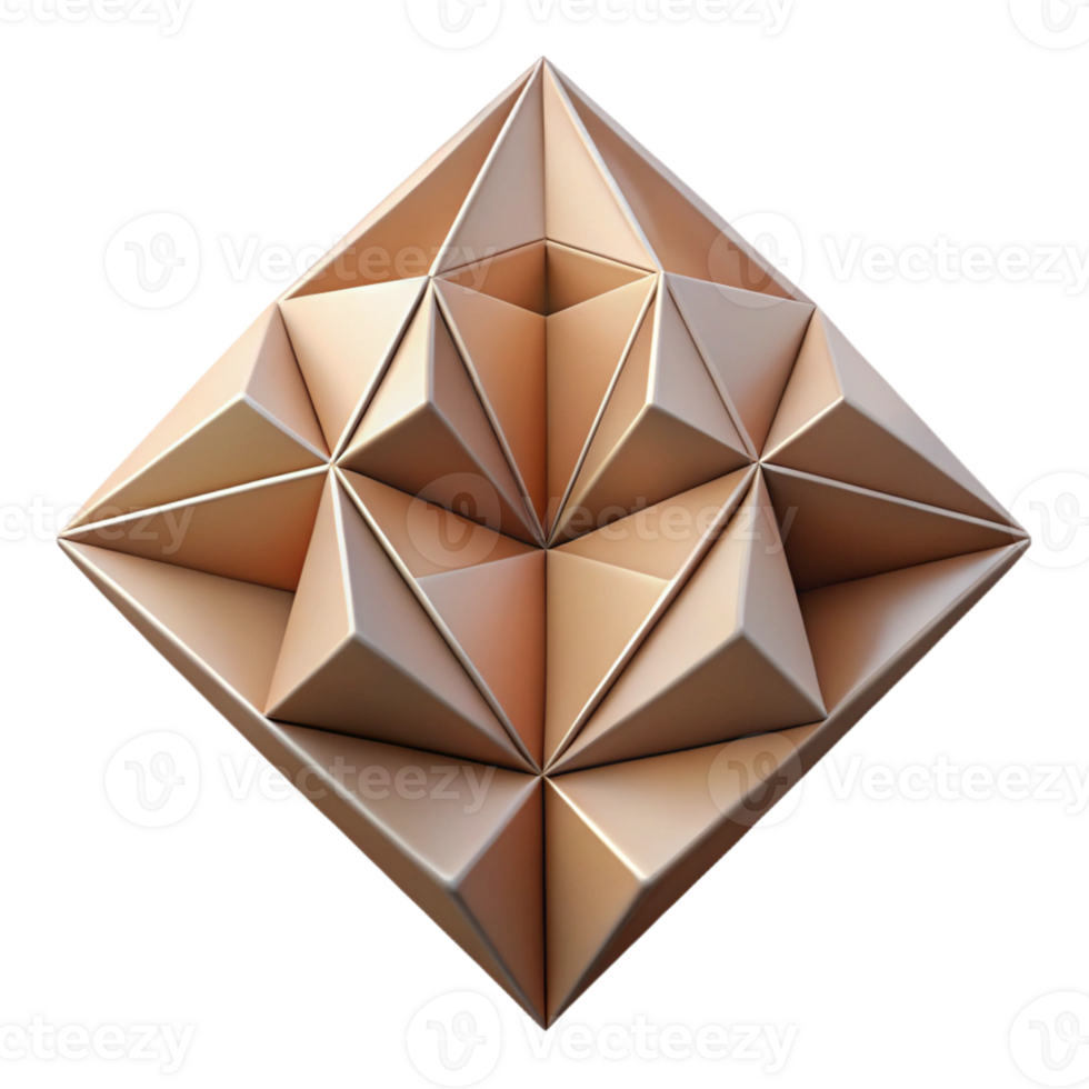 majestic bohemian Geometric abstract pattern with triangles. Crisp edges, minimal design with Scalable Design. masterfully captured png