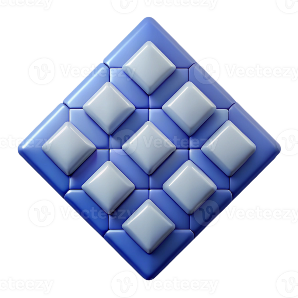 mesmerizing vintage Geometric pattern of squares and diamonds. Single-weight stroke, flat color with Scalable Design. 8K png