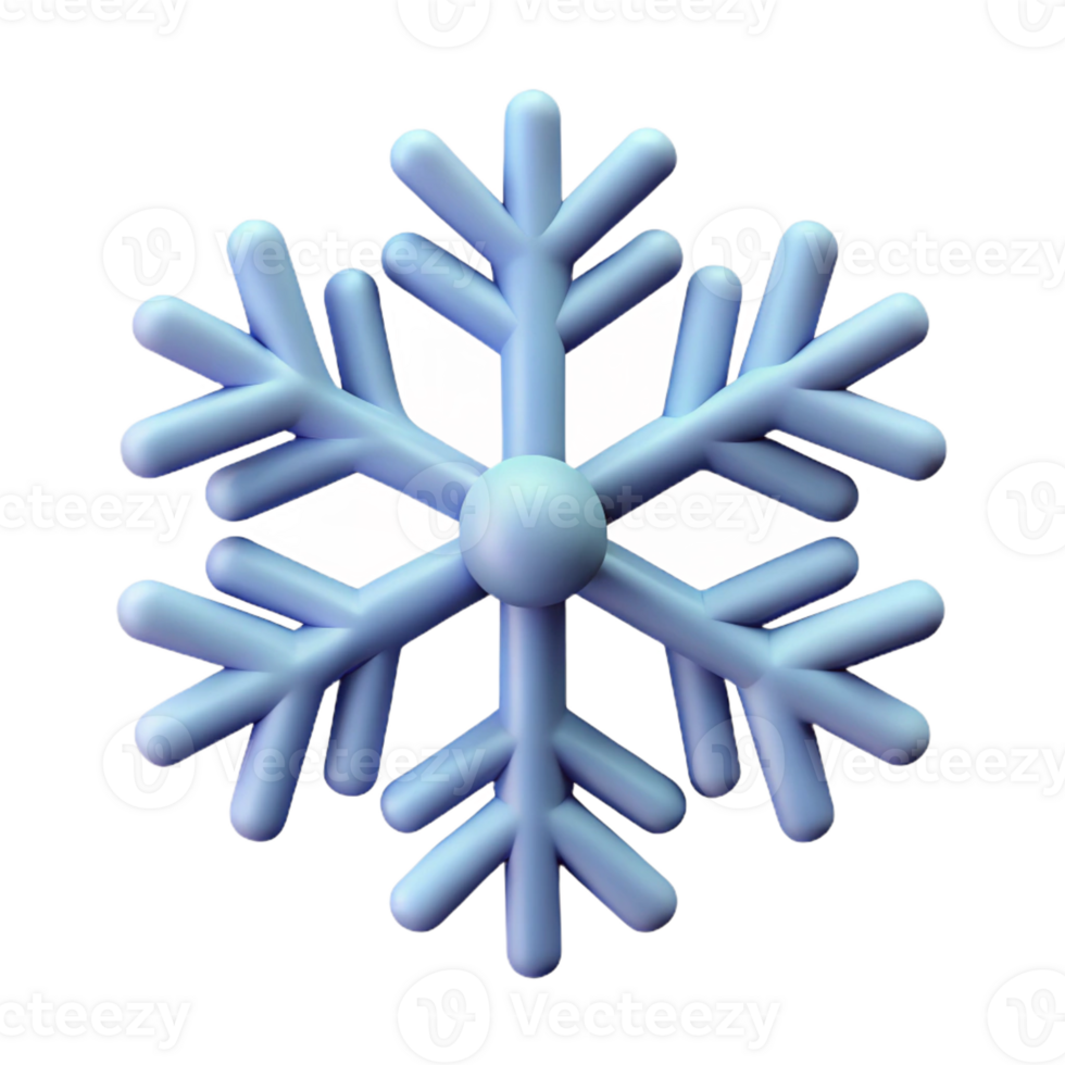 gorgeous exceptional Symmetrical snowflake. Clean lines, flat color, with Scalable Design. png
