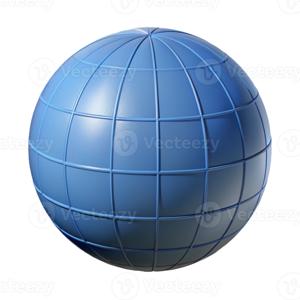 striking vintage Orthographic views of a sphere. Symmetrical, clean lines, flat color with Scalable Design. elite png
