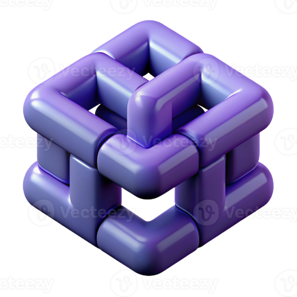 dreamy glorious Interlocking squares form the letter M . Scalable and symmetrical with Scalable Design. detailed png