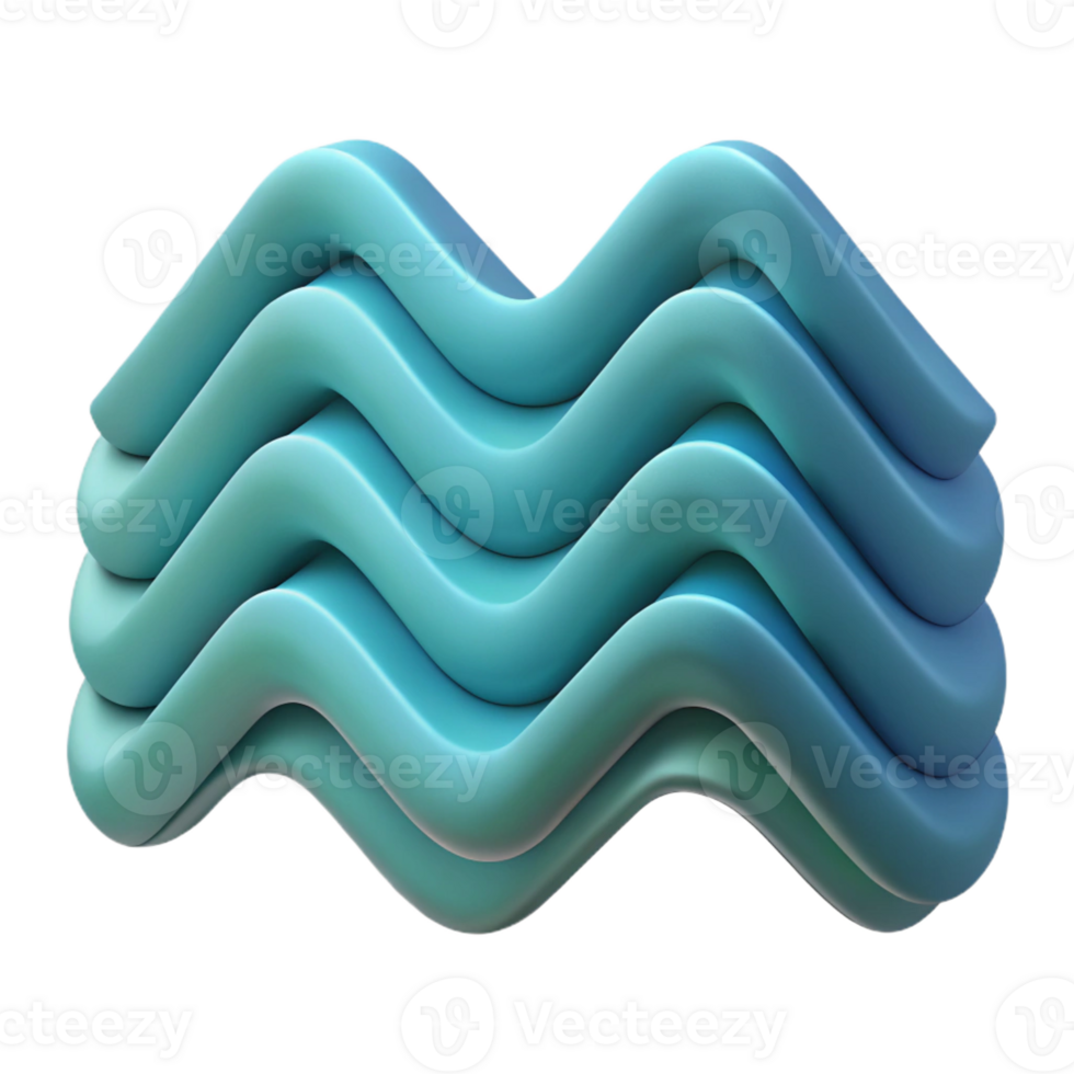 reflective hypnotic Scalable geometric wave pattern. Flat color, crisp edges, clean lines with Scalable Design. crisp png