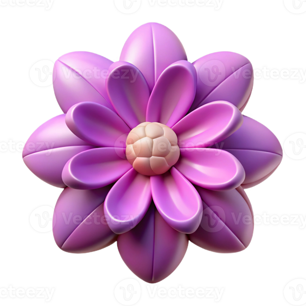 radiant urban Symmetrical flower blossom. Clean lines, flat color, with Scalable Design. authentic png