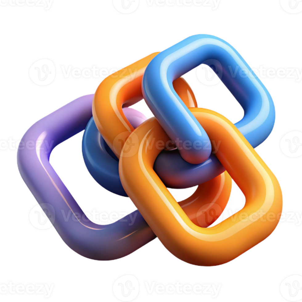 stunning celebrated Interlocked LINK with chain-like letters. Single-weight stroke, with Scalable Design. png