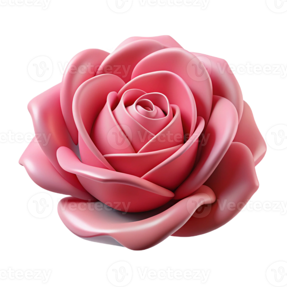 sumptuous rare Silhouette of a blooming rose. Clean lines, scalable, single-weight stroke with Scalable Design. png