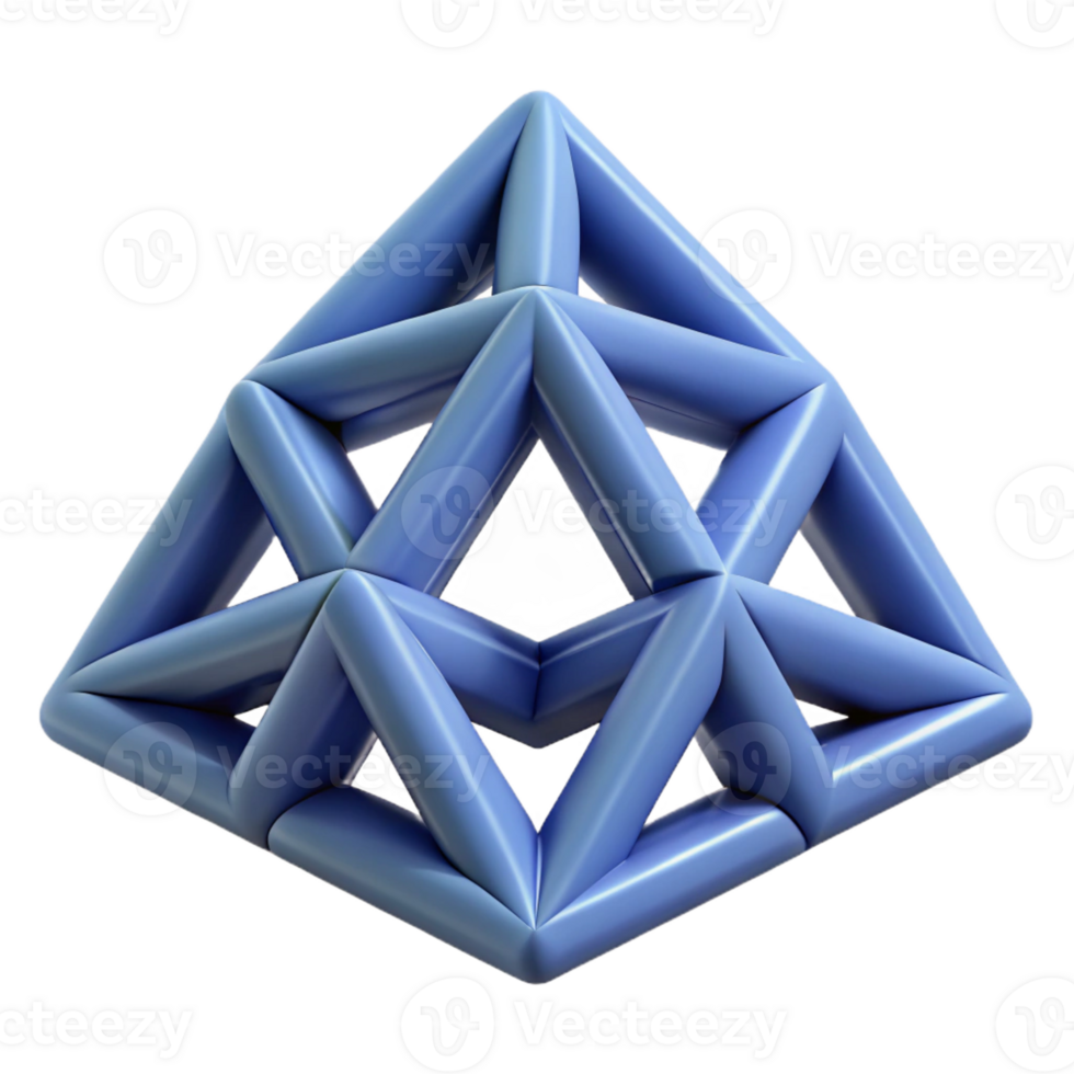 peaceful exquisite Geometric pattern of interlocking triangles. Minimal, flat color with Scalable Design. luxury png