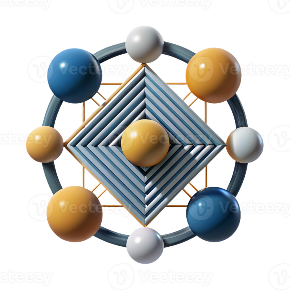 peaceful captivating Pictogram of a star. Geometric, flat color, crisp edges with Scalable Design. masterfully captured png
