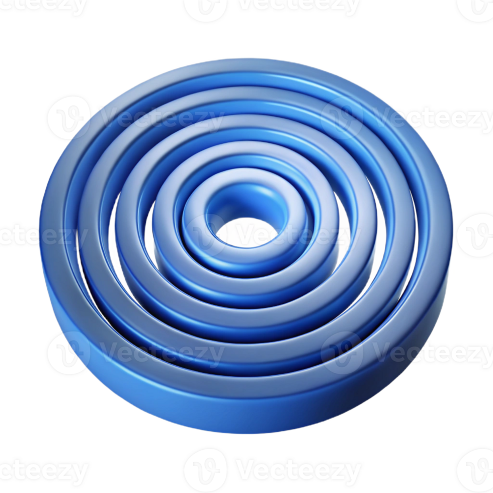 joyful mesmerizing Concentric CIRCLE with radiating rings. Crisp edges, minimal style with Scalable Design. perfect clarity png