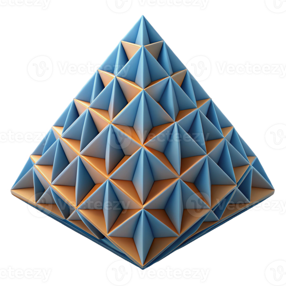 captivating gothic Geometric pattern with repeating triangles. Crisp edges. Flat color with Scalable Design. expertly shot png