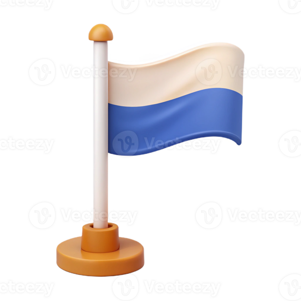 peaceful dramatic Flag pictogram. Single-weight stroke, flat color, clean lines with Scalable Design. flawless png