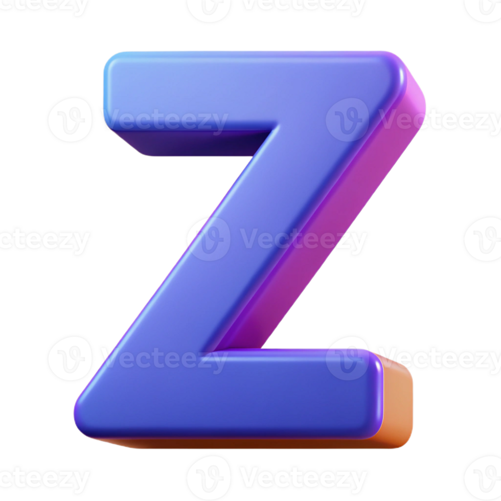 exquisite intense nordic Crisp edges, flat color letter Z . Clean lines, scalable design with Scalable Design elite png