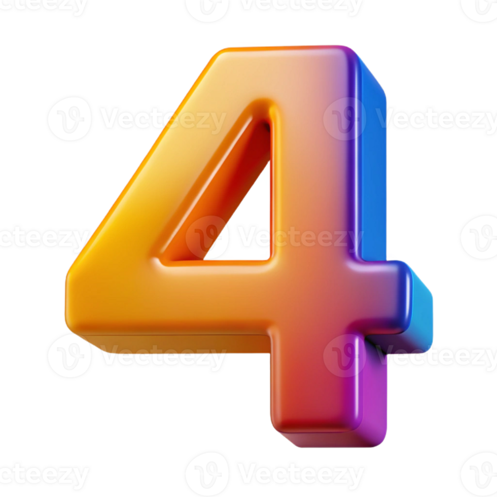 inspired elegant Flat color number . Clean lines, crisp edges. Symmetrical with Scalable Design. gallery standard png