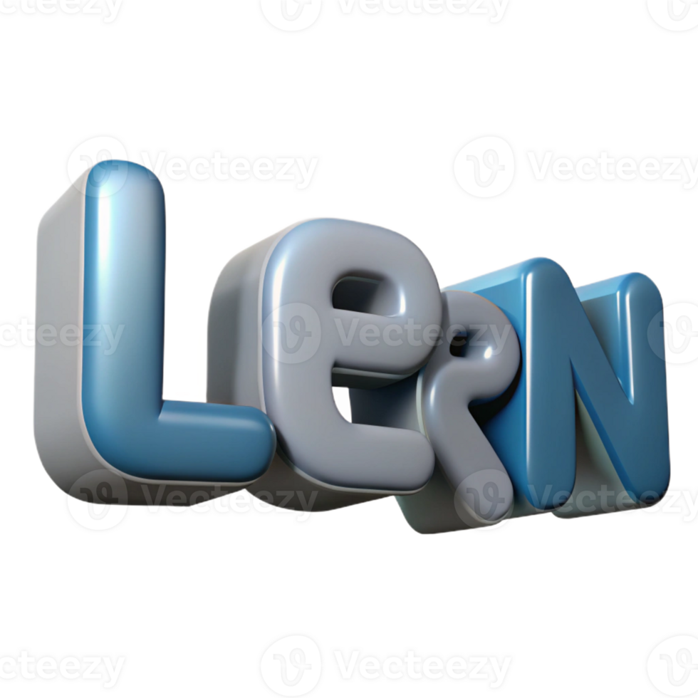 iconic art deco Clean lines, scalable LEARN with flat gray color with Scalable Design. expertly shot png