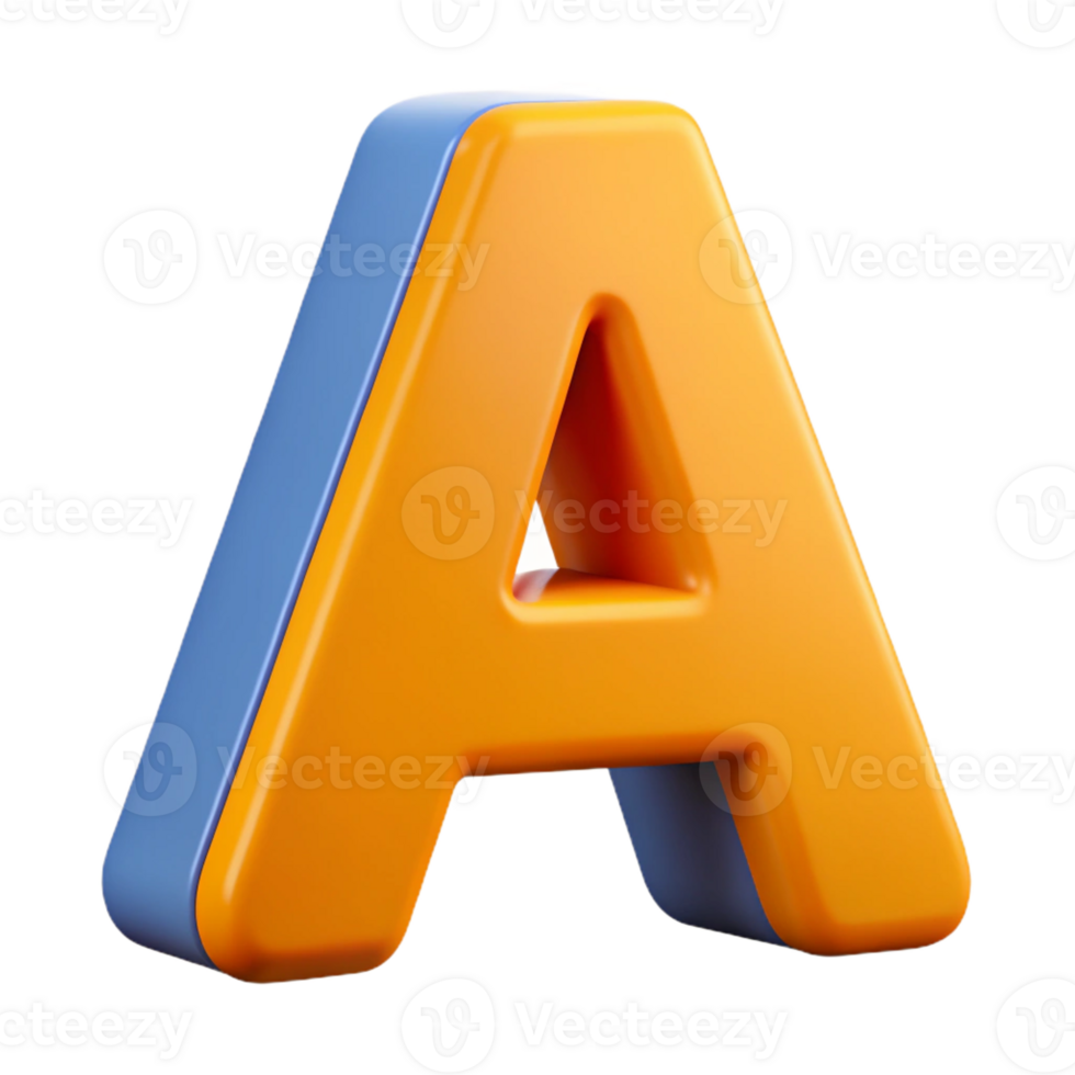 fascinating bohemian Letter A in a simple sans-serif font. Crisp edges, flat color, with Scalable Design. gallery standard png