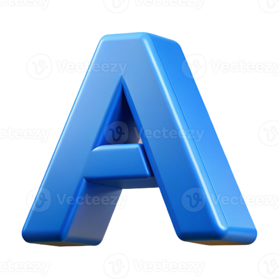 impressive notable Scalable, geometric letter A . Flat blue, clean lines with Scalable Design. png