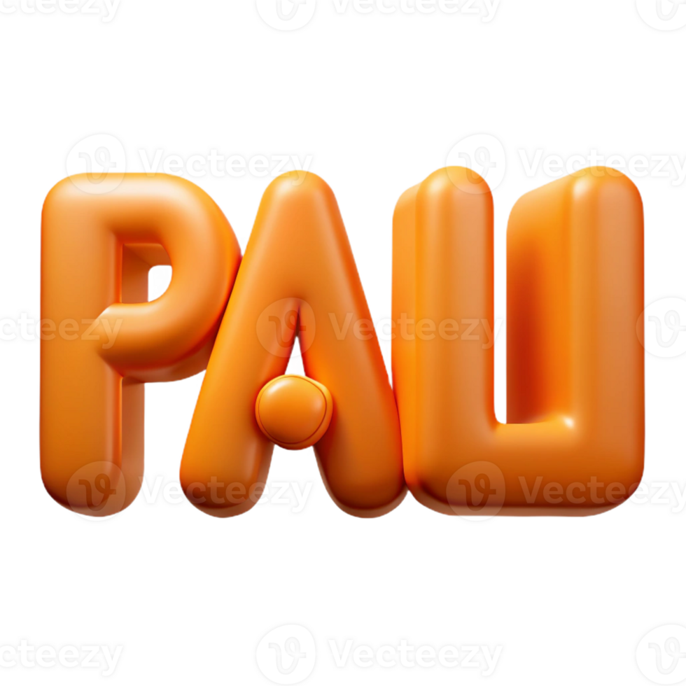 wonderful nordic Minimal, flat orange PAUSE . Single-weight stroke, with Scalable Design. masterfully captured png