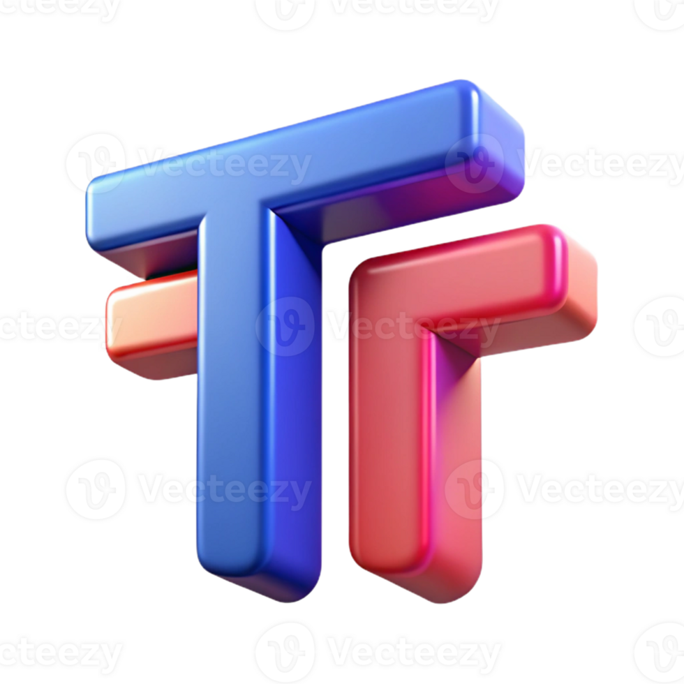 distinguished minimalist Logo with stylized letter T using intersecting lines. Single-weight stroke, scalable, flat color with Scalable Design. exclusive png