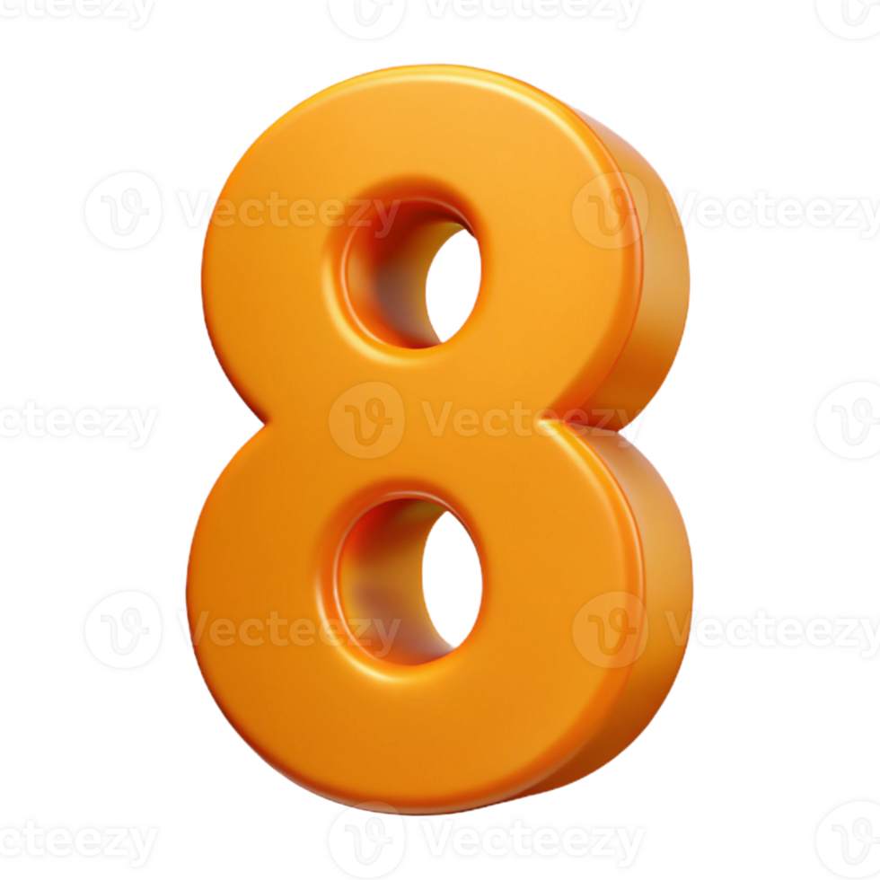 alluring rare Scalable, flat color numeral . Crisp edges, clean lines with Scalable Design. png